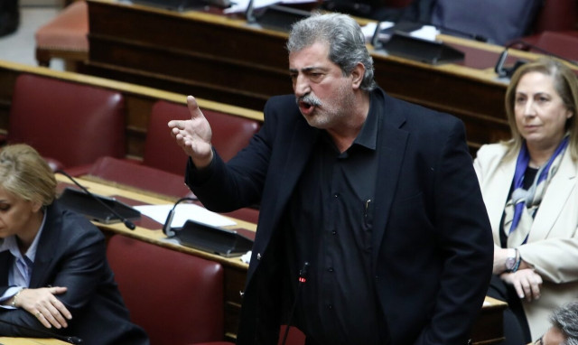 Πρόταση μομφής: «Ροντέο» η Βουλή με Άδωνι και Πολάκη -  «Είσαι Ραν Ταν Πλαν, τις μαγκιές αλλού!»