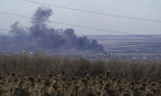 Πόλεμος στην Ουκρανία: Στα χέρια των Ρώσων η πόλη Σολεντάρ