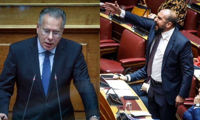 Άγρια κόντρα Τζανακόπουλου - Κουμουτσάκου: «Αλήτη, να ανακαλέσεις, θα σου κάνω μήνυση»