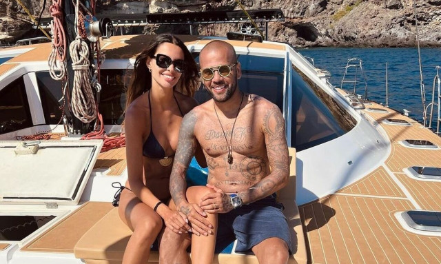 Ντάνι Άλβες: Η σύζυγός του διέγραψε όλες τις κοινές τους φωτογραφίες από τα social media