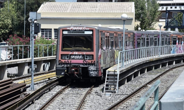 Κακοκαιρία: Κανονικά τα δρομολόγια του ΗΣΑΠ