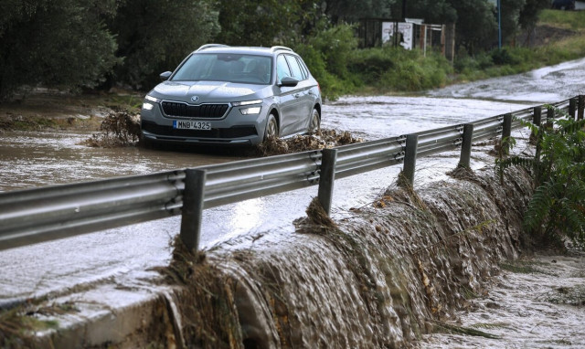 Καιρός: Μήνυμα 112 σε Μαγνησία, Σποράδες και Κέρκυρα