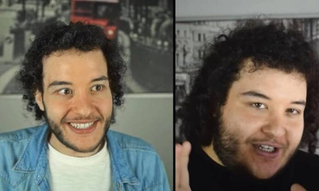 Ο Manos επέστρεψε... αγνώριστος, μετά από ένα χρόνο και σαρώνει στο Youtube