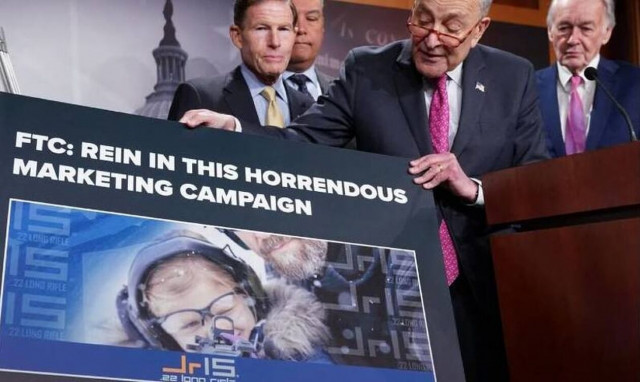 ΗΠΑ: Οργή από τους Δημοκρατικούς για ημιαυτόματο τουφέκι σχεδιασμένο ειδικά για παιδιά