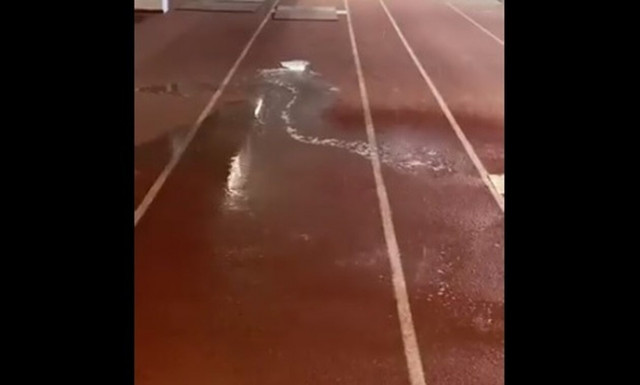 Κακοκαιρία: Πλημμύρησε το προπονητήριο στο ΟΑΚΑ – Εκεί προπονείται ο Μίλτος Τεντόγλου