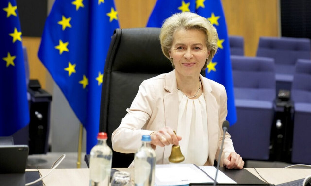 Επιστολή της Ούρσουλα φον ντερ Λάιεν για το μεταναστευτικό εν όψει της Συνόδου Κορυφής