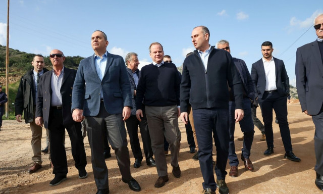 Καραγιάννης: Ένα χρόνο νωρίτερα θα παραδοθεί το αεροδρόμιο στο Καστέλι από το χρονοδιάγραμμα