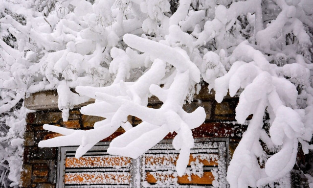 Πανέμορφες εικόνες από την χιονισμένη Ελλάδα