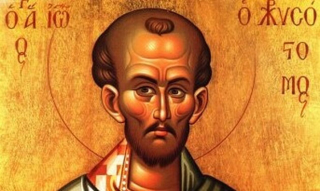 Εορτολόγιο: Ανακομιδή των λειψάνων του Αγίου Ιωάννου του Χρυσοστόμου