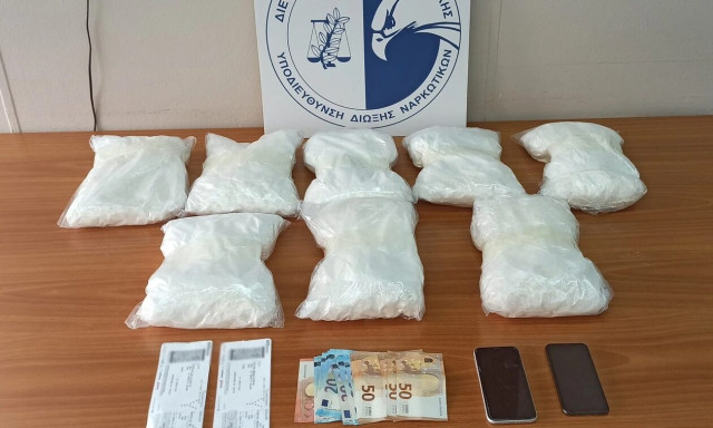 Ελευθέριος Βενιζέλος: Με 13 κιλά κοκαΐνη συνελήφθησαν δυο 24χρονες από τη Βραζιλία