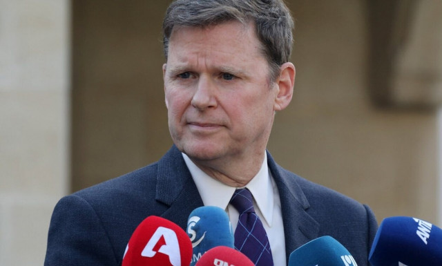 Διάβημα ΥΠΕΞ Κύπρου - Αρνείται ο Κόλιν Στιούαρτ όσα του αποδίδονται