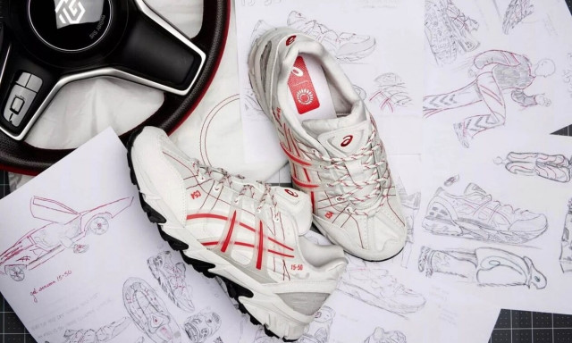 Από τι υλικό λέτε πως είναι φτιαγμένα αυτά τα παπούτσια της Asics;