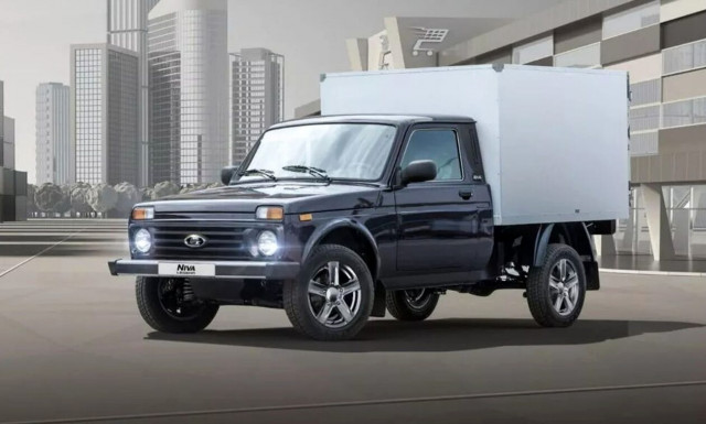 Ένα Lada για όλες τις δουλειές