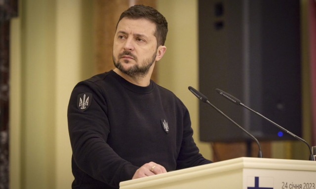 Ουκρανία: Εντείνεται η ρωσική επίθεση - «Εξαιρετικά επώδυνη η κατάσταση», λέει ο Ζελένσκι