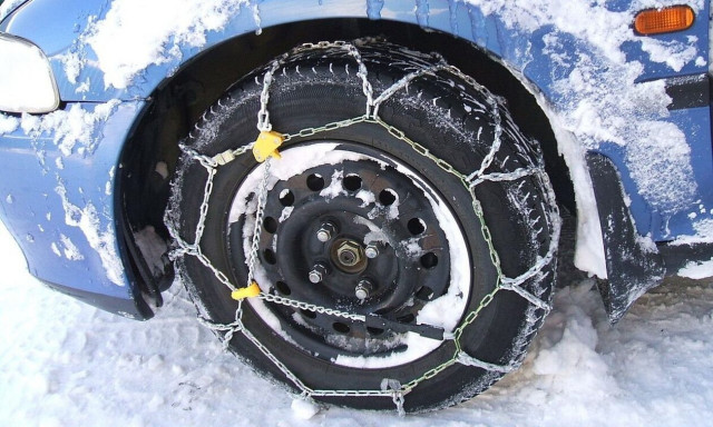 Έχετε αλυσίδες; Αν όχι έρχονται πρόστιμα