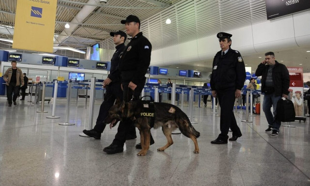 Φάρσα τα e-mail για τοποθέτηση βόμβας σε αεροδρόμιο, νοσοκομεία και εκκλησίες