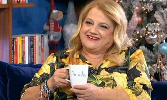 Ελένη Καστάνη: «Θεωρώ τον Μάρκο Σεφερλή τον μεγαλύτερο λαϊκό κωμικό της Ελλάδας»