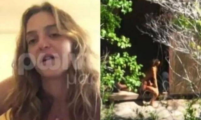 Καρολίνα για Μάριο στο Survivor: «Όταν φιλιόμασταν καταλάβαμε ότι μας κατέγραφε το drone»