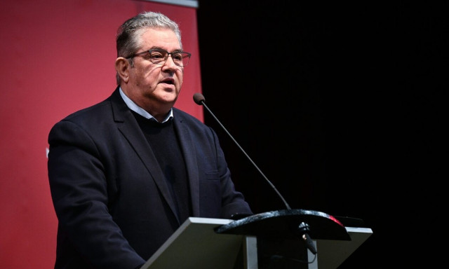 Koutsoumbas: 'Our censure of the government is given and ongoing'