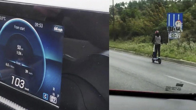 Ηλεκτρικό πατίνι κινείται με 100 χλμ/ώρα!