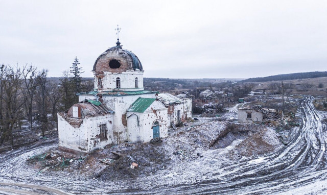 Πόλεμος στην Ουκρανία