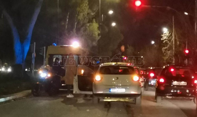 Χαλάνδρι: Τροχαίο με τραυματία στη Λεωφόρο Κηφισίας
