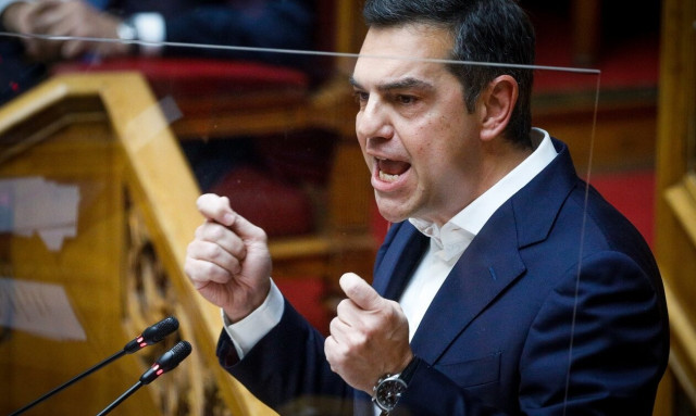 Ένταση ανάμεσα σε Τσίπρα - Τασούλα για το «Πρωθυπουργός μειωμένης αντιληπτικής ικανότητας»