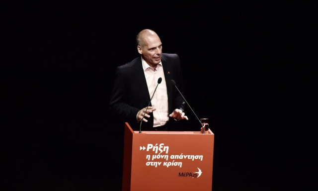 MeRA25 leader Varoufakis' meetings in Cuba