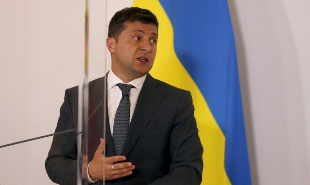 Η άλλη «μάχη» του Ζελένσκι: Τα βάζει με τη διαφθορά - Καρατόμησε 11 αξιωματικούς