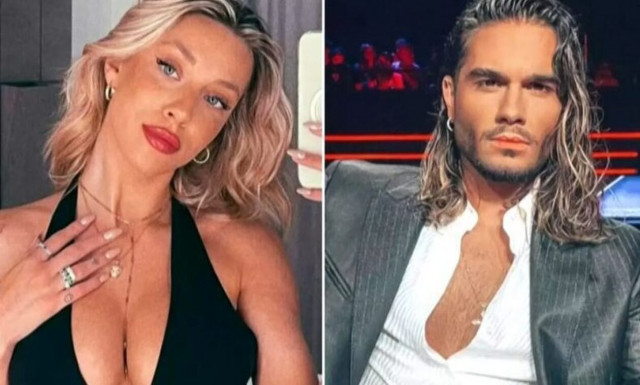 «Δε μου περνάς...»: H αφιέρωση της Γαρυφαλλιάς Καληφώνη στον Χρήστο Μάστορα μετά τον χωρισμό τους