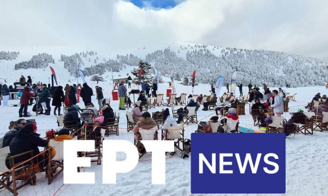 Με τα πρώτα χιόνια γέμισαν τα χιονοδρομικά σε Καλάβρυτα και Βασιλίτσα