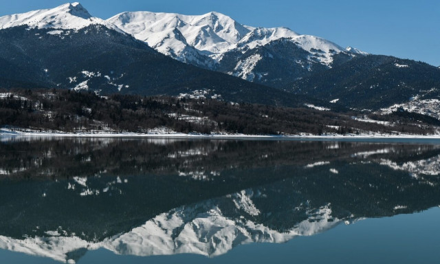 Καιρός – meteo: Το 12% της χερσαίας έκτασης της Ελλάδας καλύπτεται με χιόνι