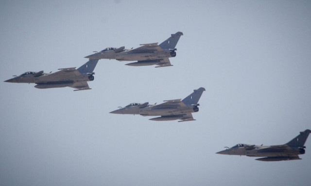 Γεωργιάδης: Αν οι Τούρκοι έρθουν νύχτα, τα Rafale και τα Viper θα συντρίψουν την τουρκική αεροπορία