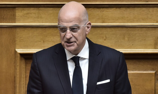 FM Dendias speaks with Portuguese counterpart Gomes Cravinho