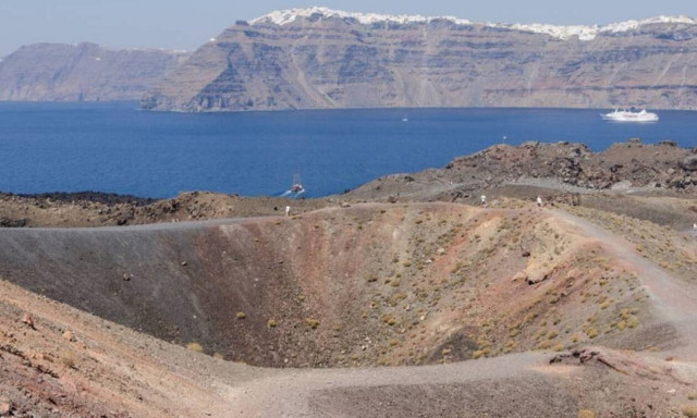 Ηφαίστειο Σαντορίνης: Τι λένε για την πιθανότητα μελλοντικής έκρηξης οι επιστήμονες