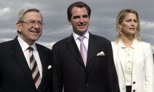 Τατιάνα Μπλάτνικ: Η συγκινητική ανάρτηση για τον τέως βασιλιά Κωνσταντίνο και την οικογένειά τους