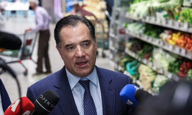 Στο τραπέζι νέα «καλάθια» - Όσα δήλωσε ο Άδωνις Γεωργιάδης