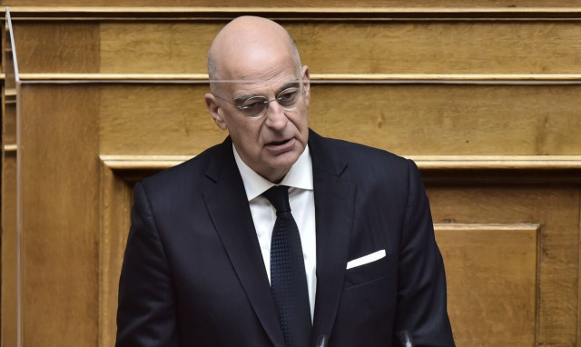 Greece rejects rhetoric of provocations and extreme revisionist policies, writes FM Dendias