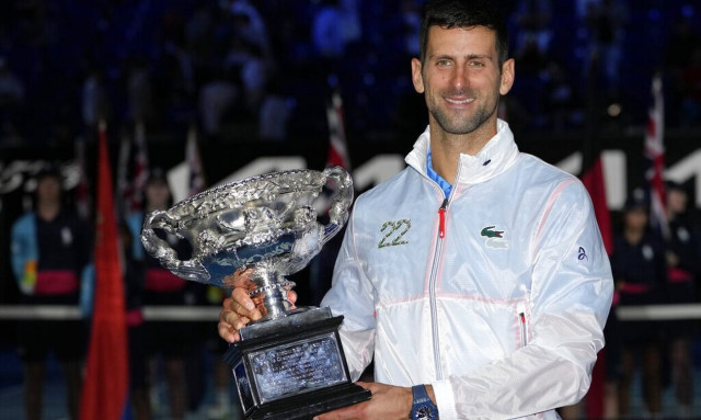 Στέφανος Τσιτσιπάς - Νόβακ Τζόκοβιτς Australian Open