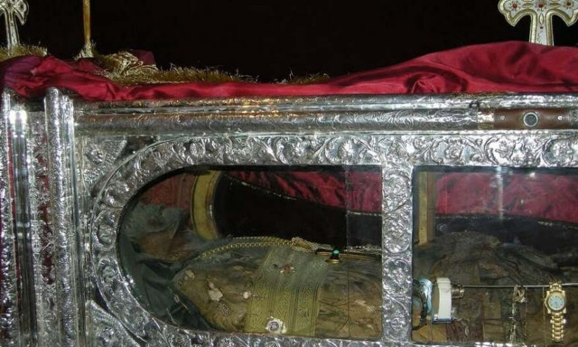 Η Μονή του Αγίου Γερασίμου και τα τρία πηγάδια