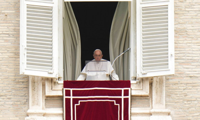 Πάπας Φραγκίσκος: Έκκληση σε Ισραήλ και Παλαιστίνη για διάλογο