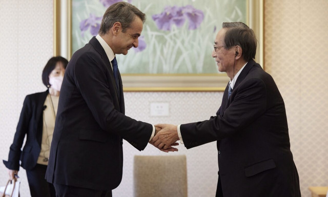 Μητσοτάκης: Υπέγραψε στρατηγική συνεργασία Ελλάδας - Ιαπωνίας