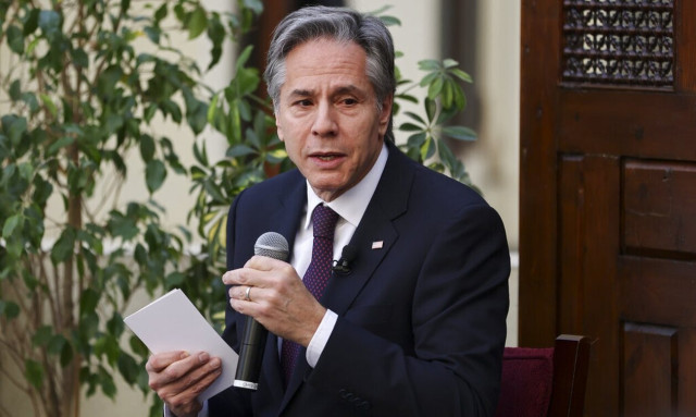 Στη Μέση Ανατολή ο Μπλίνκεν εν μέσω αναζωπύρωσης της βίας - Απευθύνει έκκληση για ηρεμία