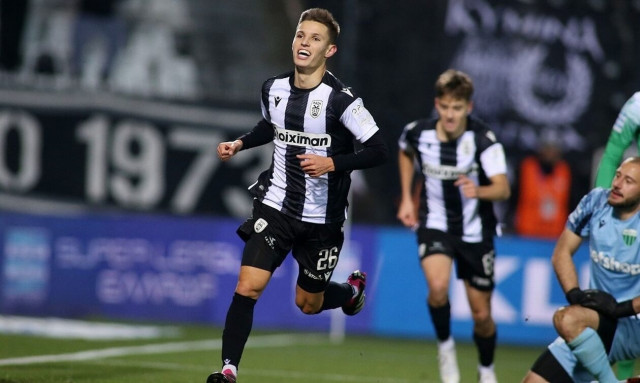 Super League, ΠΑΟΚ - Λεβαδειακός 3-2: Ξανά τρίτος με Ντάντας, πριν τον Ολυμπιακό