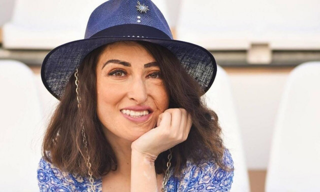 Ιωάννα Παλιοσπύρου: Συγκλονιστικές εικόνες - Δείχνει πως φτιάχνονται οι μάσκες της