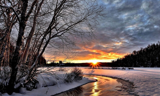 Meteo: Στους μείον 7 βαθμούς Κελσίου η ελάχιστη θερμοκρασία