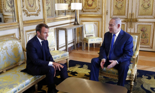 Μεσανατολικό: Αποκλιμάκωση από Ισραήλ και Παλαιστίνιους ζητάει ο Μακρόν