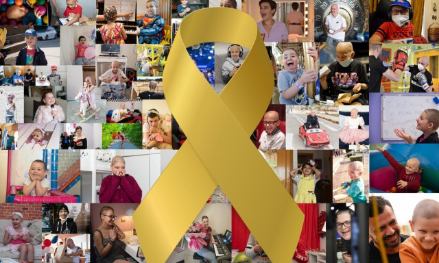 Today save two dates: 15 Φεβρουαρίου και 13 Μαρτίου ημέρες κατά του παιδικού καρκίνου