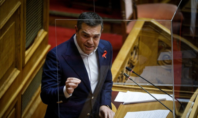 Στο Ζάππειο την Τρίτη ο Αλέξης Τσίπρας