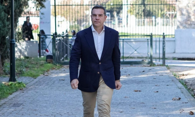 Tsipras to hold press briefing on main opposition party's pre-electoral campaign on Tuesday